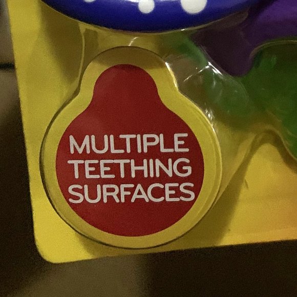 NUBY Ice Gel Teether Keys NEW in Package - Picture 8 of 12